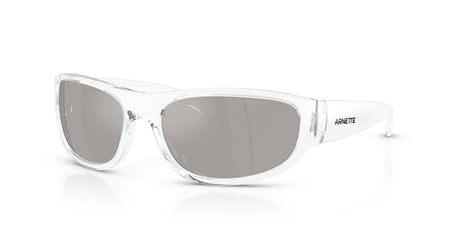 Arnette Gondo 0AN4361 27556G 61 Transparent/ Light Grey Mirror Silver
