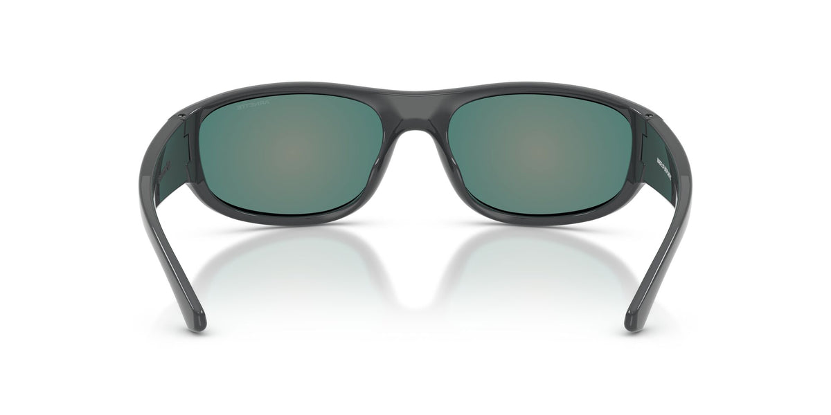 Arnette Gondo 0AN4361 28416Q 61 Grey/ Grey Mirror Orange/Yellow