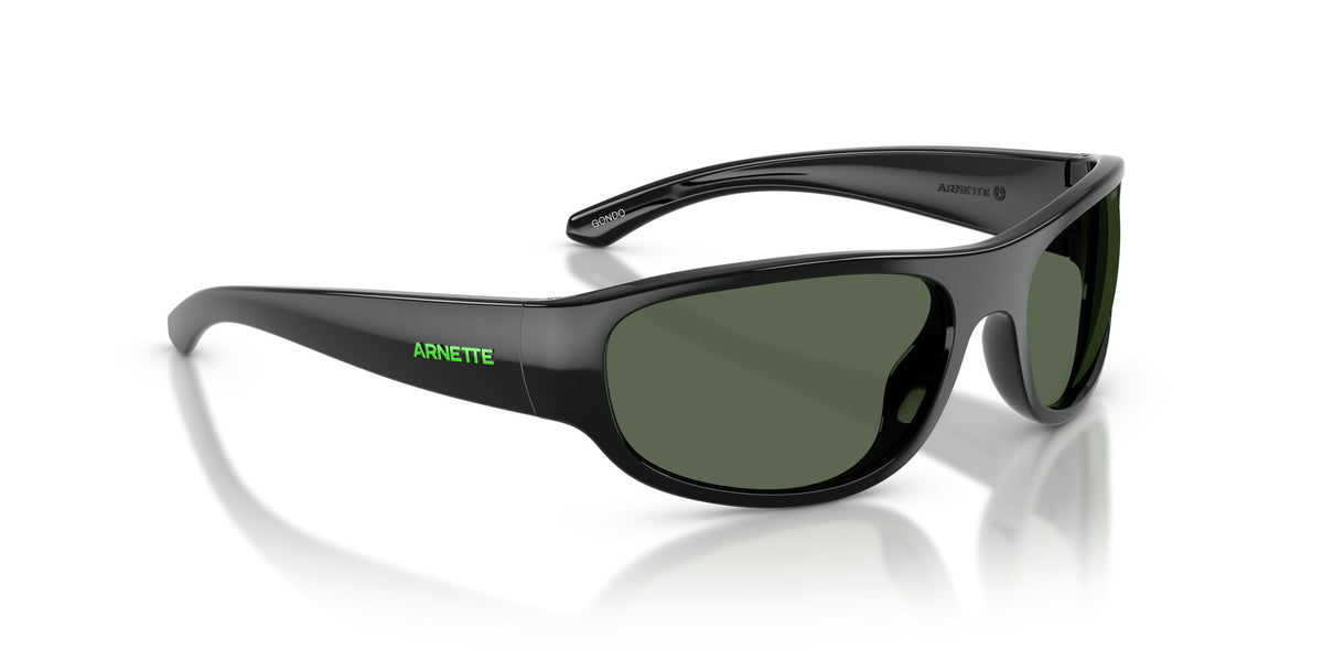 Arnette Gondo 0AN4361 290071 61 Black/ Dark Green