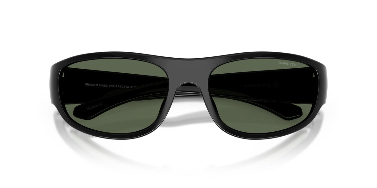 Arnette Gondo 0AN4361 290071 61 Black/ Dark Green