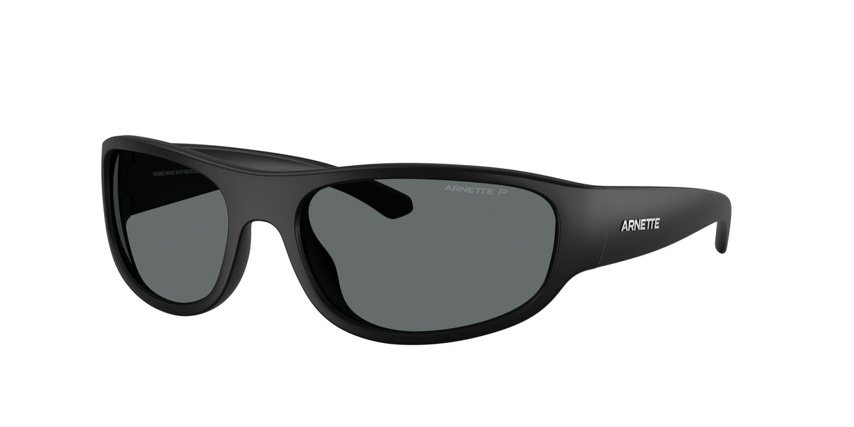 Arnette Gondo 0AN4361 290081 61 Black/ Dark Grey Polarized