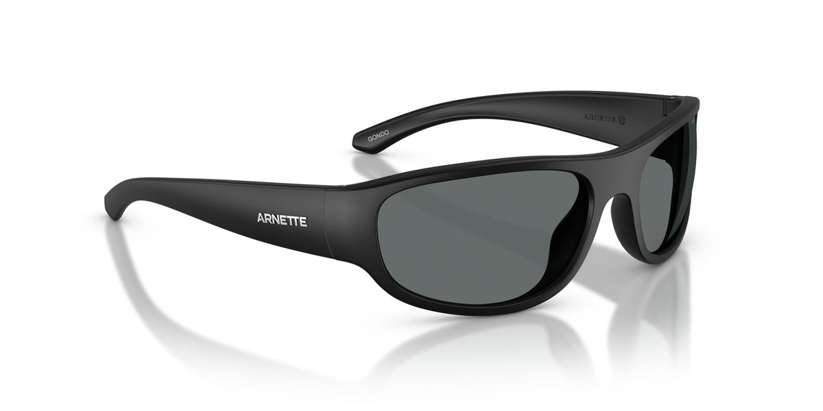 Arnette Gondo 0AN4361 290081 61 Black/ Dark Grey Polarized