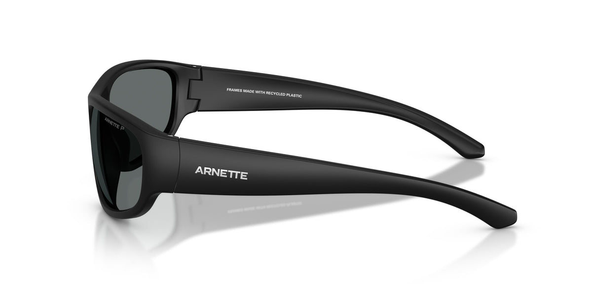 Arnette Gondo 0AN4361 290081 61 Black/ Dark Grey Polarized