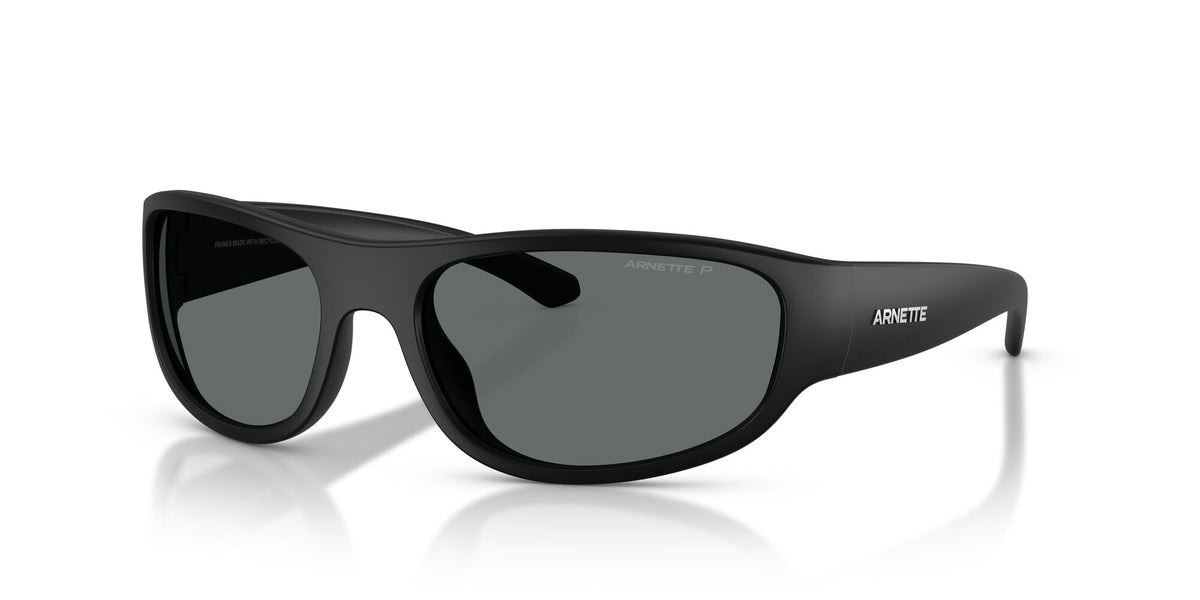 Arnette Gondo 0AN4361 290081 61 Black/ Dark Grey Polarized