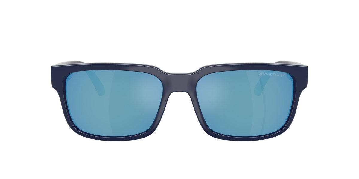 Arnette Twister 0AN4362 275422 57 Blue/ Dark Grey Mirror Water Polarized