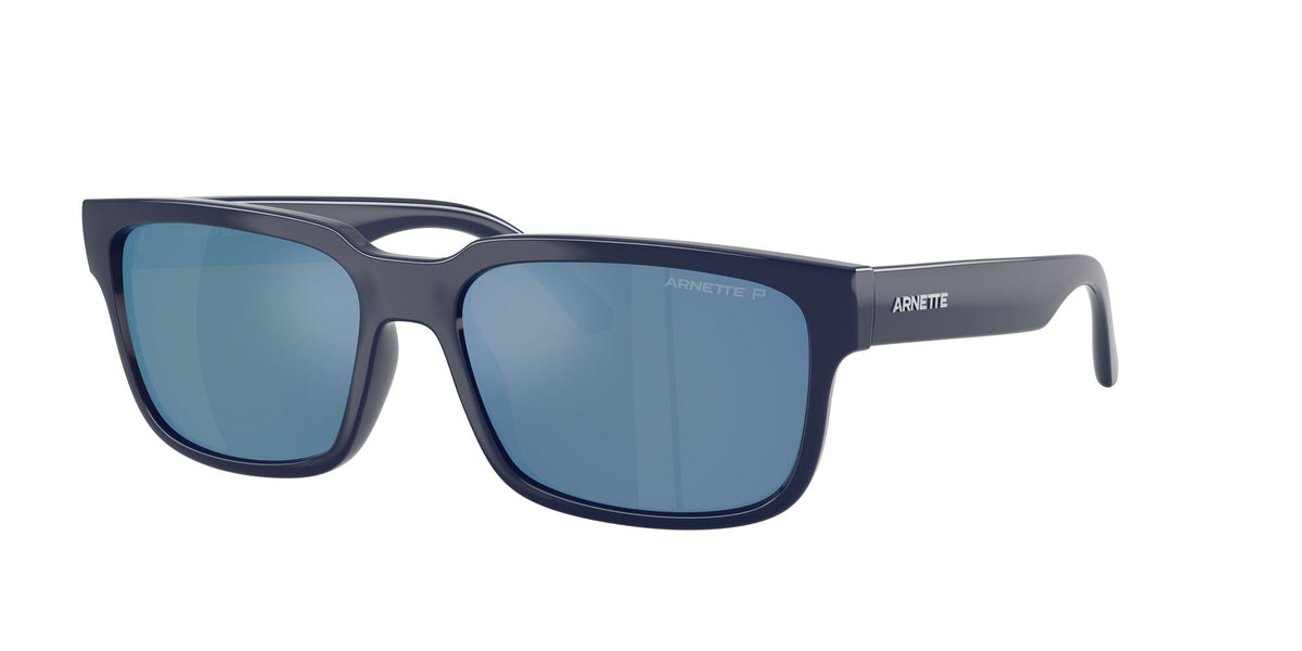 Arnette Twister 0AN4362 275422 57 Blue/ Dark Grey Mirror Water Polarized