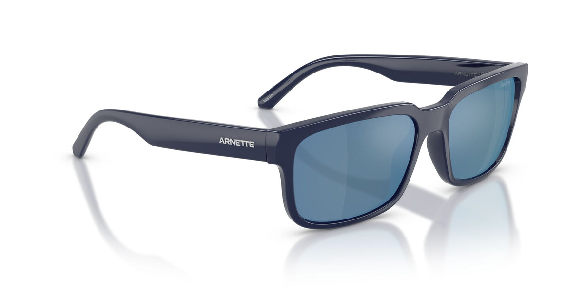 Arnette Twister 0AN4362 275422 57 Blue/ Dark Grey Mirror Water Polarized