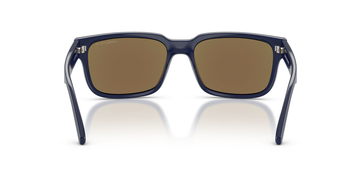 Arnette Twister 0AN4362 275422 57 Blue/ Dark Grey Mirror Water Polarized