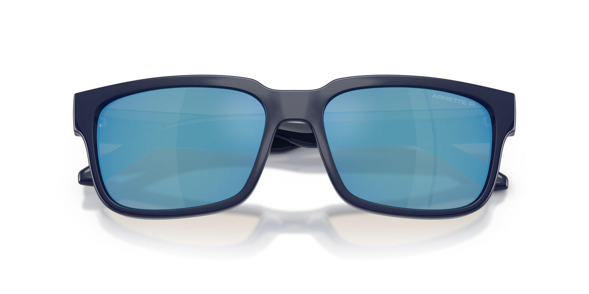 Arnette Twister 0AN4362 275422 57 Blue/ Dark Grey Mirror Water Polarized