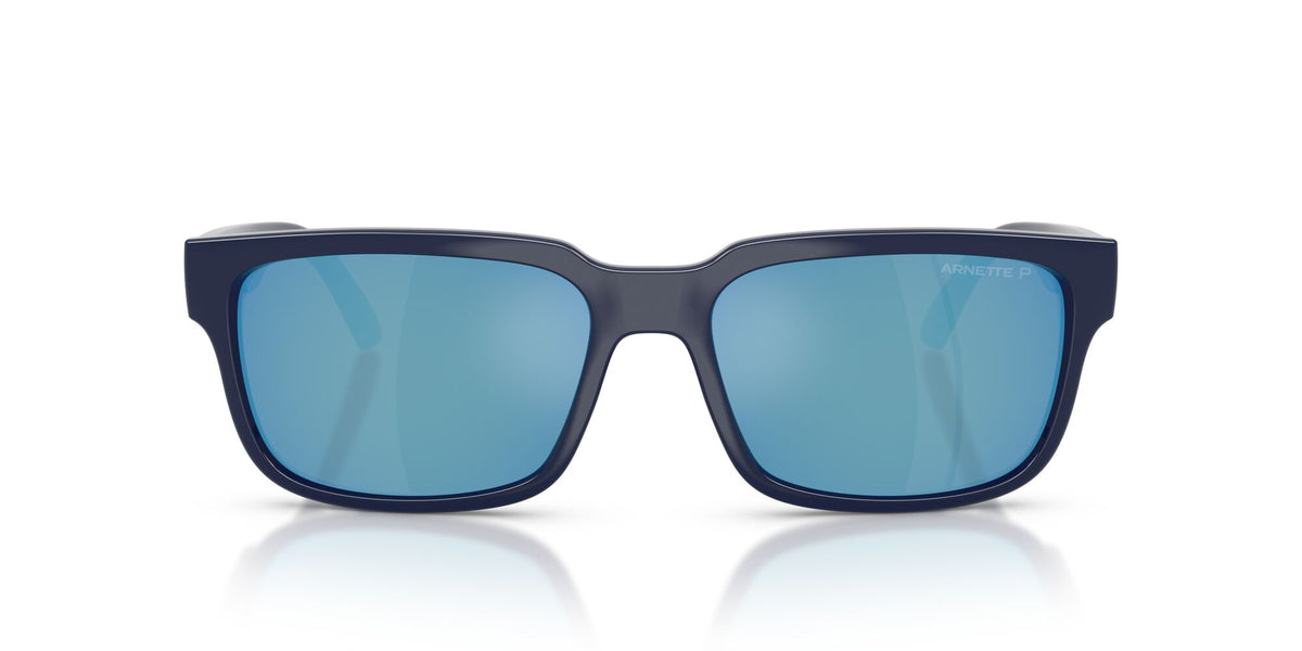 Arnette Twister 0AN4362 275422 57 Blue/ Dark Grey Mirror Water Polarized