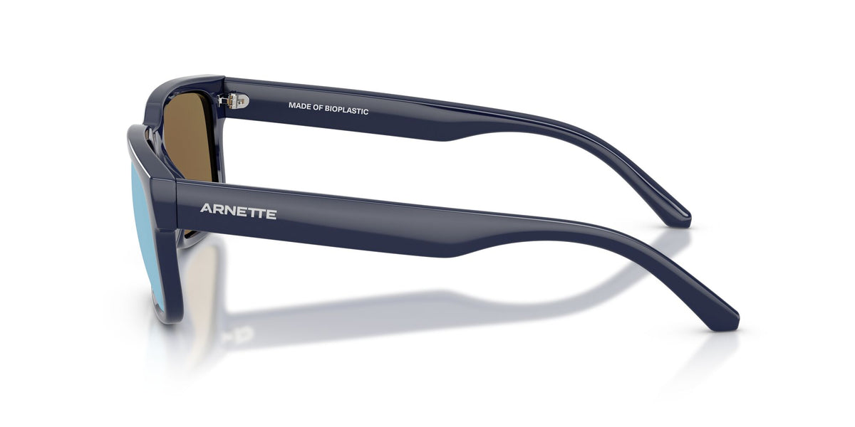 Arnette Twister 0AN4362 275422 57 Blue/ Dark Grey Mirror Water Polarized