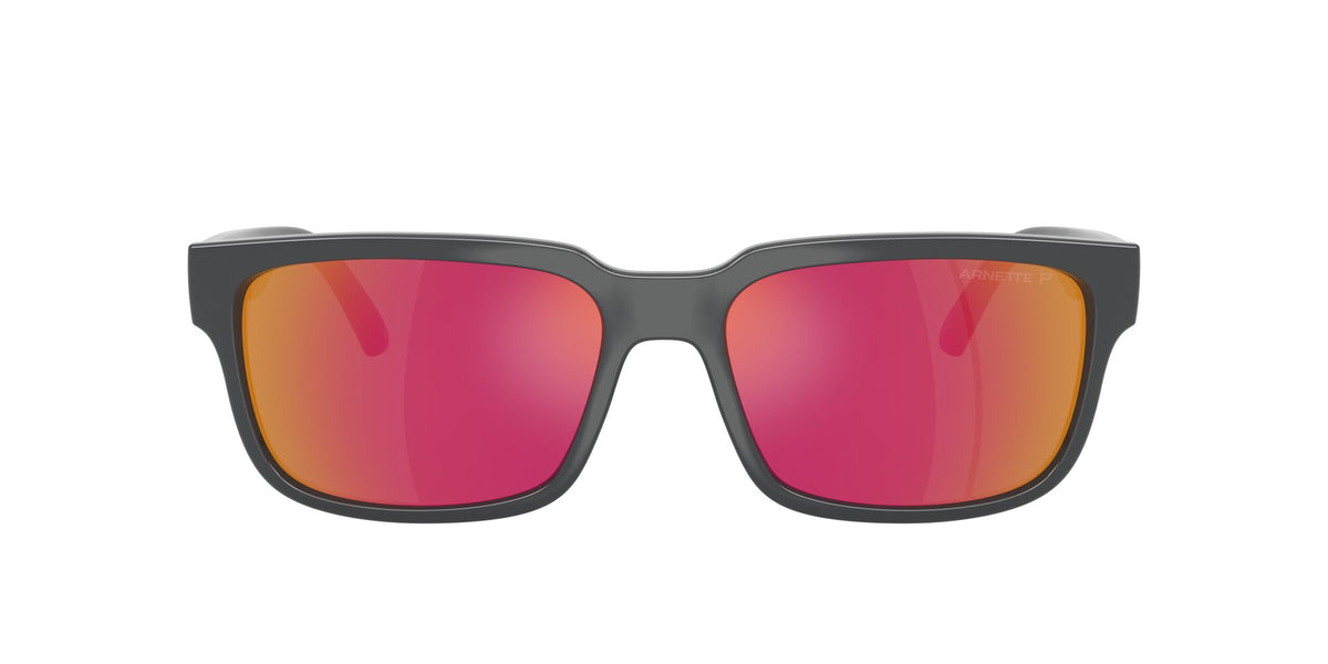 Arnette Twister 0AN4362 28416Q 57 Grey/ Grey Mirror Orange/Yellow