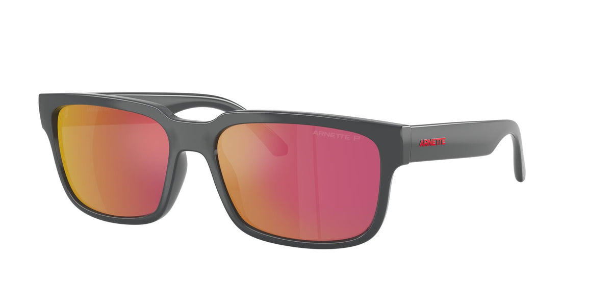 Arnette Twister 0AN4362 28416Q 57 Grey/ Grey Mirror Orange/Yellow