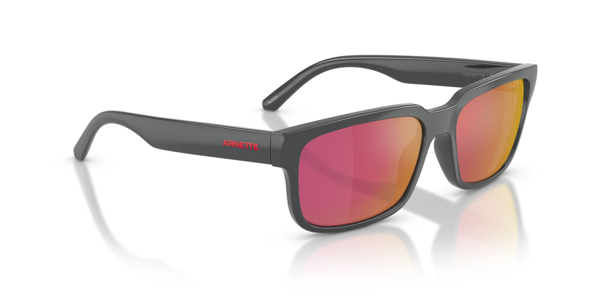 Arnette Twister 0AN4362 28416Q 57 Grey/ Grey Mirror Orange/Yellow