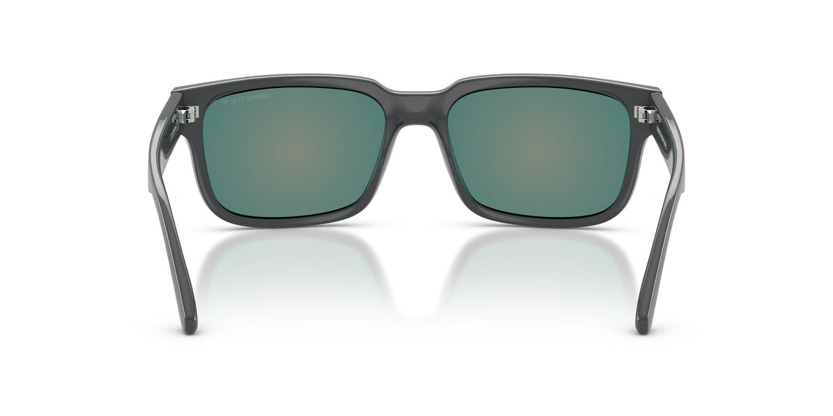 Arnette Twister 0AN4362 28416Q 57 Grey/ Grey Mirror Orange/Yellow