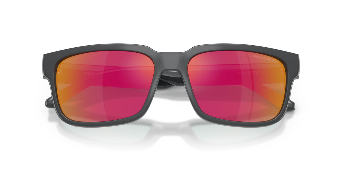 Arnette Twister 0AN4362 28416Q 57 Grey/ Grey Mirror Orange/Yellow