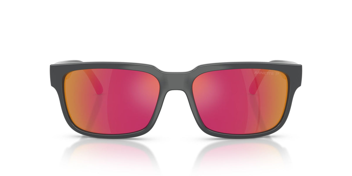 Arnette Twister 0AN4362 28416Q 57 Grey/ Grey Mirror Orange/Yellow