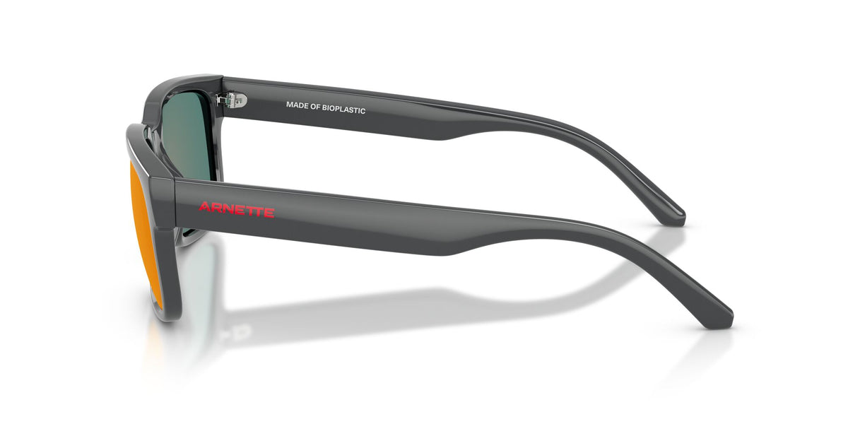 Arnette Twister 0AN4362 28416Q 57 Grey/ Grey Mirror Orange/Yellow