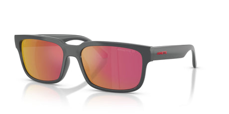 Arnette Twister 0AN4362 28416Q 57 Grey/ Grey Mirror Orange/Yellow