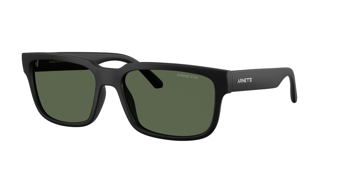 Arnette Twister 0AN4362 29009A 57 Black/ Dark Green Polar