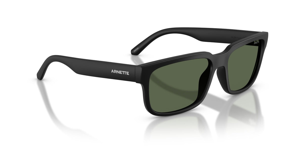 Arnette Twister 0AN4362 29009A 57 Black/ Dark Green Polar