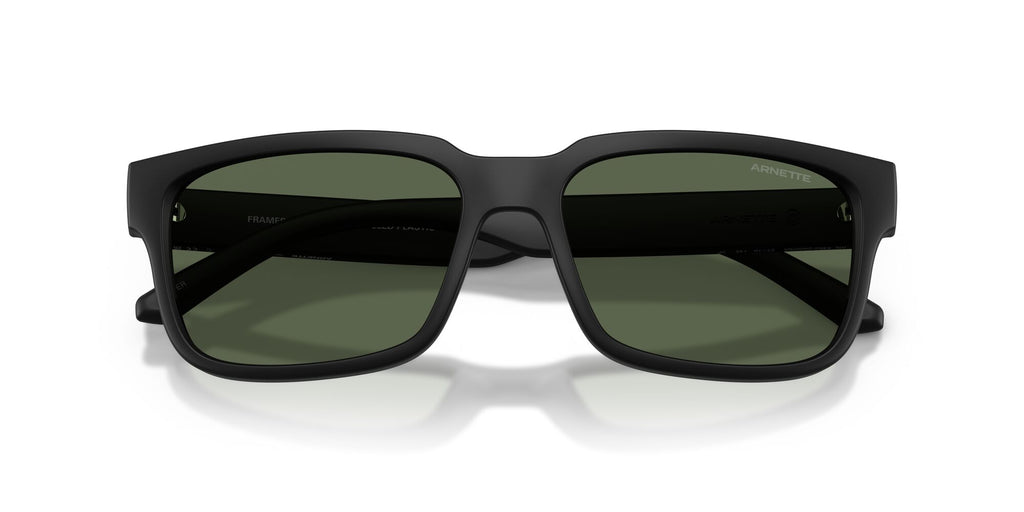 Arnette Twister 0AN4362 29009A 57 Black/ Dark Green Polar