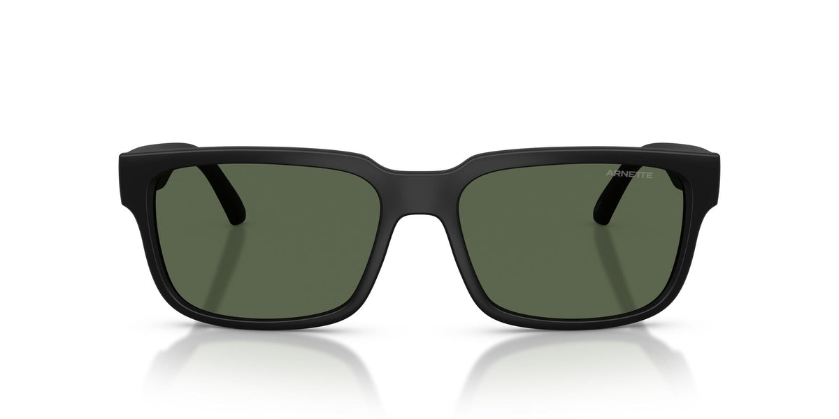 Arnette Twister 0AN4362 29009A 57 Black/ Dark Green Polar