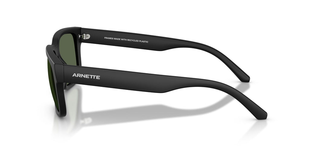 Arnette Twister 0AN4362 29009A 57 Black/ Dark Green Polar