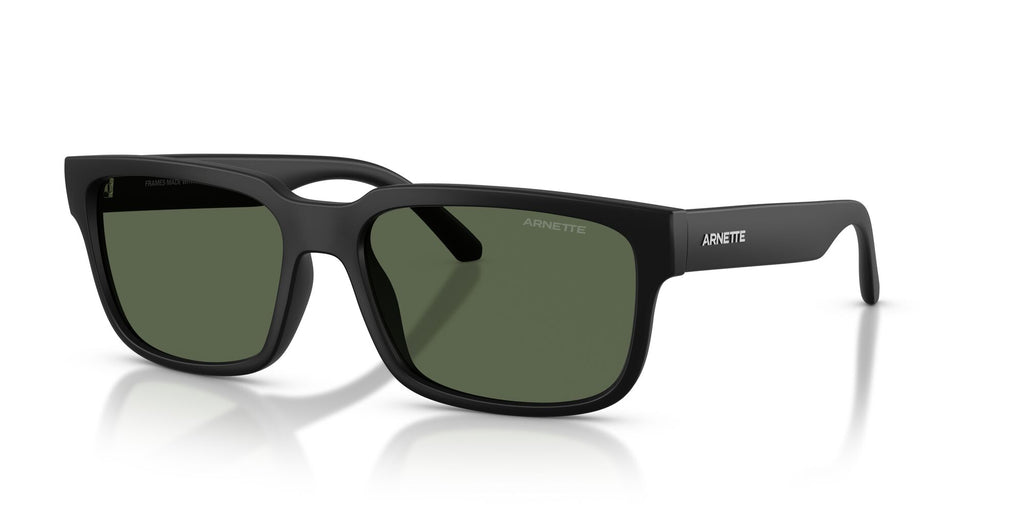 Arnette Twister 0AN4362 29009A 57 Black/ Dark Green Polar