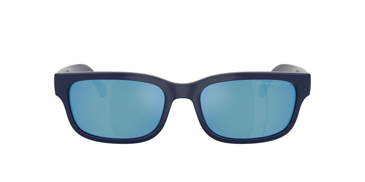 Arnette Defyer 0AN4363 275422 55 Blue/ Dark Grey Mirror Water Polarized