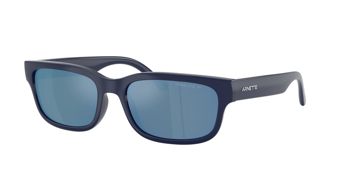 Arnette Defyer 0AN4363 275422 55 Blue/ Dark Grey Mirror Water Polarized