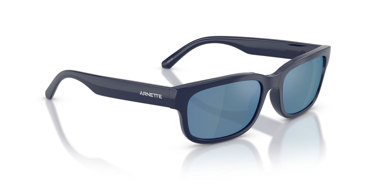 Arnette Defyer 0AN4363 275422 55 Blue/ Dark Grey Mirror Water Polarized