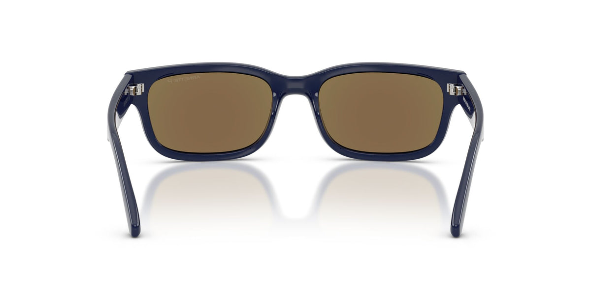 Arnette Defyer 0AN4363 275422 55 Blue/ Dark Grey Mirror Water Polarized