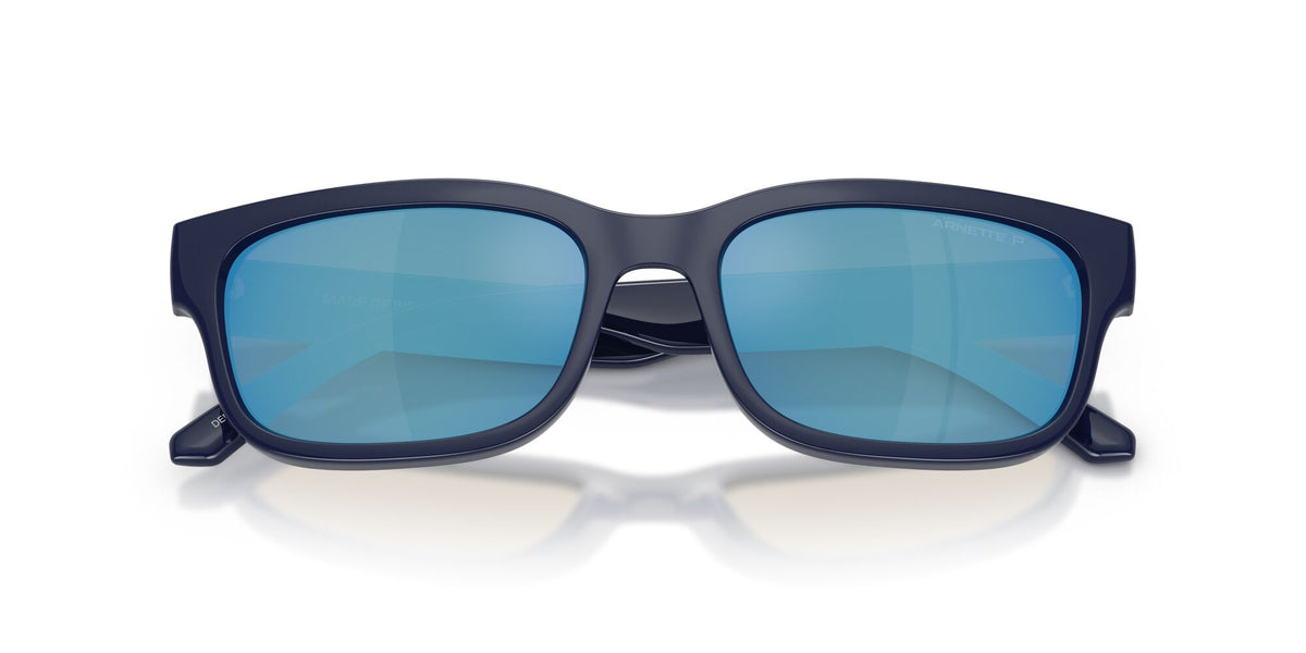 Arnette Defyer 0AN4363 275422 55 Blue/ Dark Grey Mirror Water Polarized