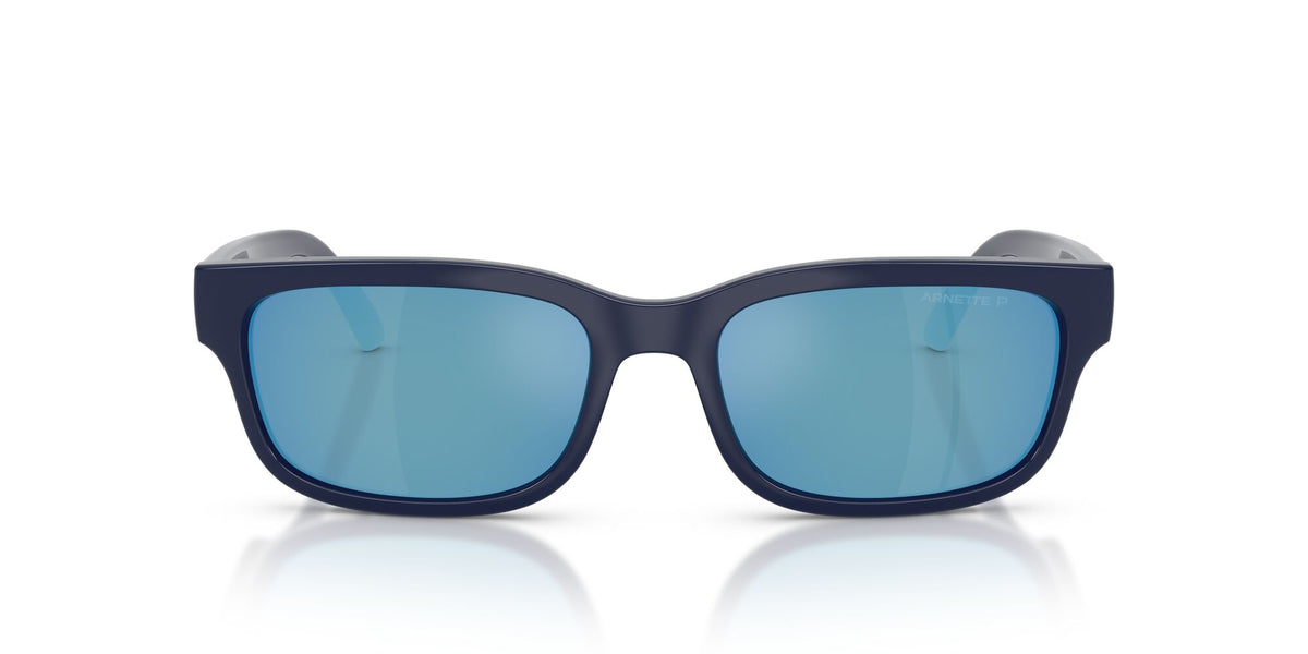 Arnette Defyer 0AN4363 275422 55 Blue/ Dark Grey Mirror Water Polarized