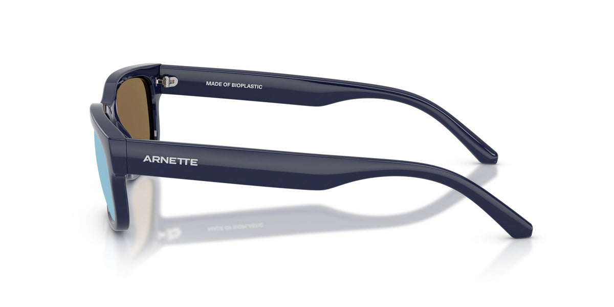 Arnette Defyer 0AN4363 275422 55 Blue/ Dark Grey Mirror Water Polarized
