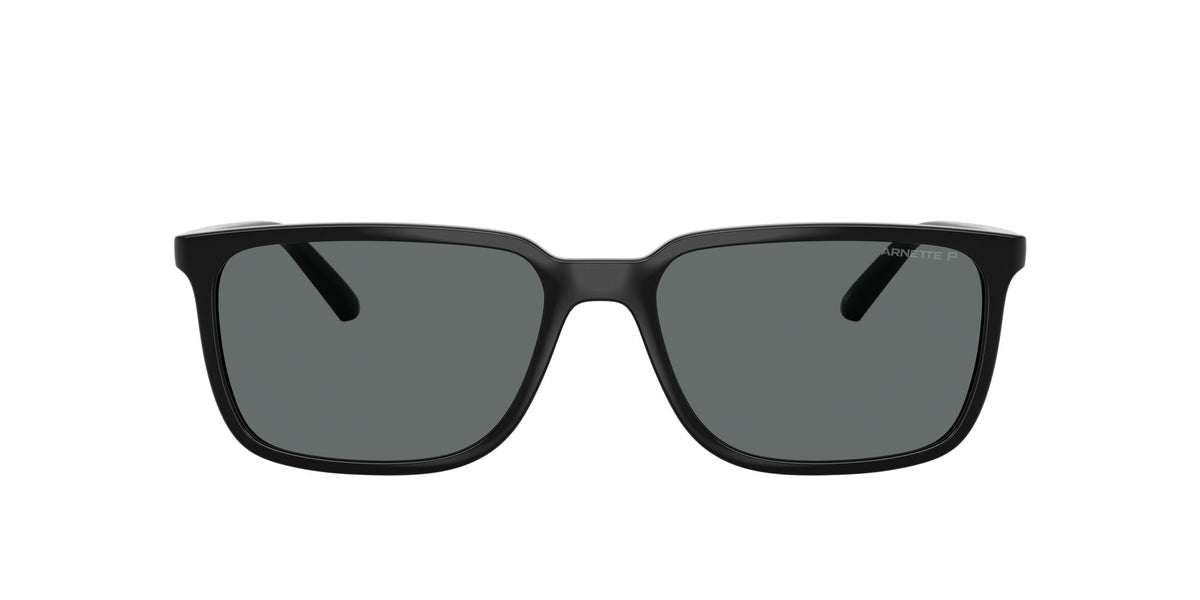 Arnette Dinsky 0AN4364 290081 57 Black/ Dark Grey Polarized