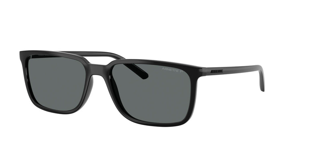 Arnette Dinsky 0AN4364 290081 57 Black/ Dark Grey Polarized