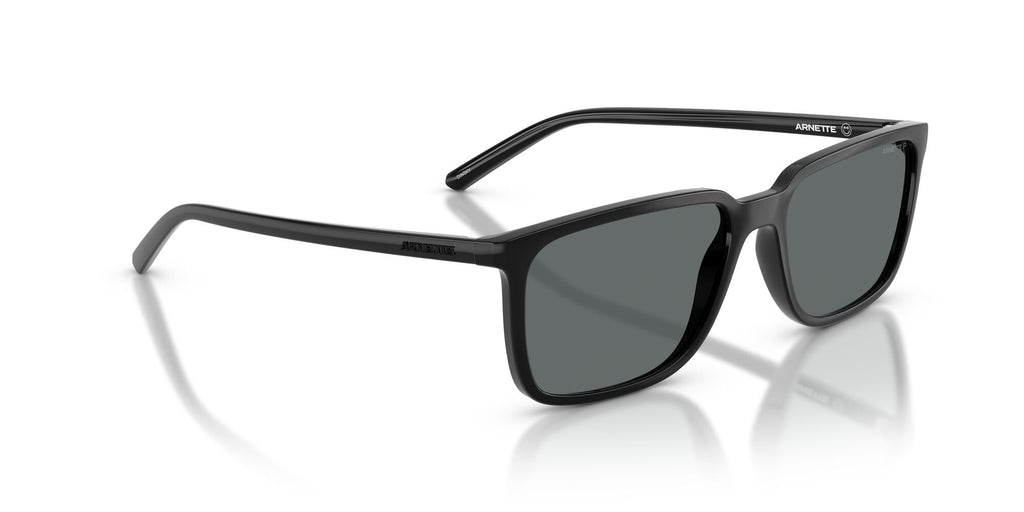 Arnette Dinsky 0AN4364 290081 57 Black/ Dark Grey Polarized