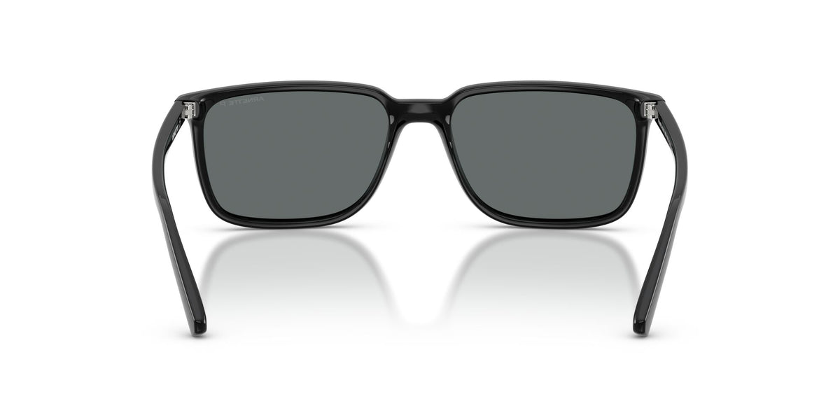 Arnette Dinsky 0AN4364 290081 57 Black/ Dark Grey Polarized