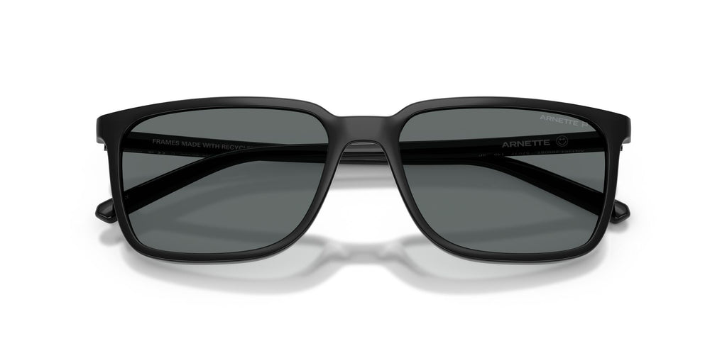 Arnette Dinsky 0AN4364 290081 57 Black/ Dark Grey Polarized