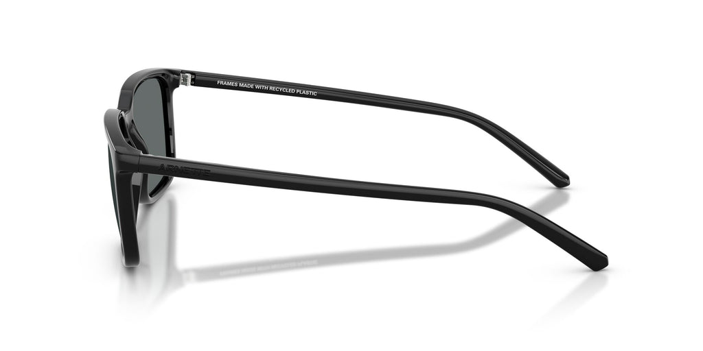 Arnette Dinsky 0AN4364 290081 57 Black/ Dark Grey Polarized