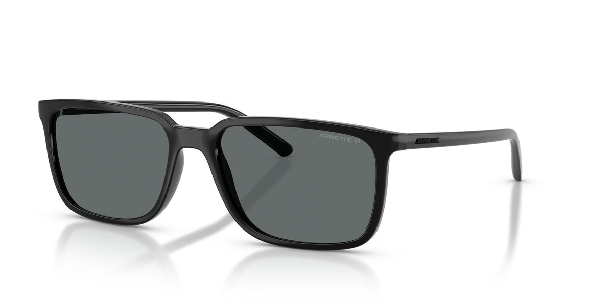 Arnette Dinsky 0AN4364 290081 57 Black/ Dark Grey Polarized