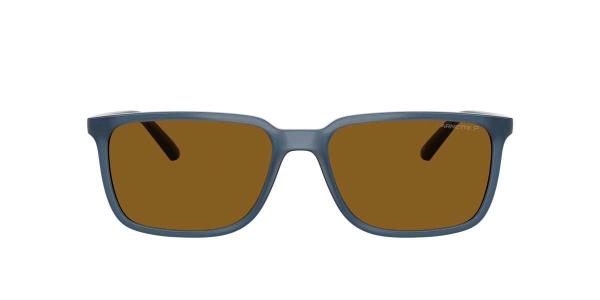 Arnette Dinsky 0AN4364 299683 57 Blue/ Dark Brown Polar