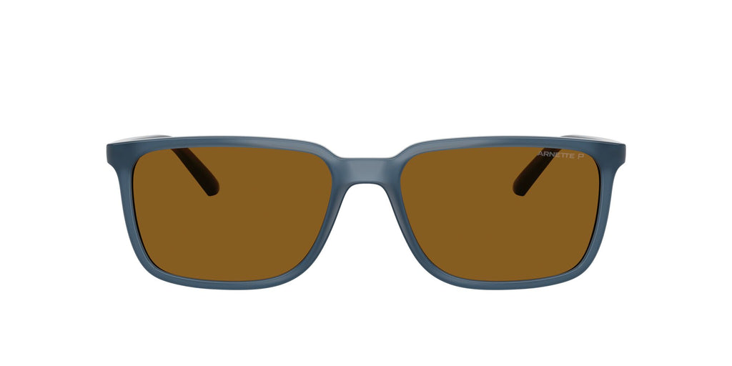 Arnette Dinsky 0AN4364 299683 57 Blue/ Dark Brown Polar