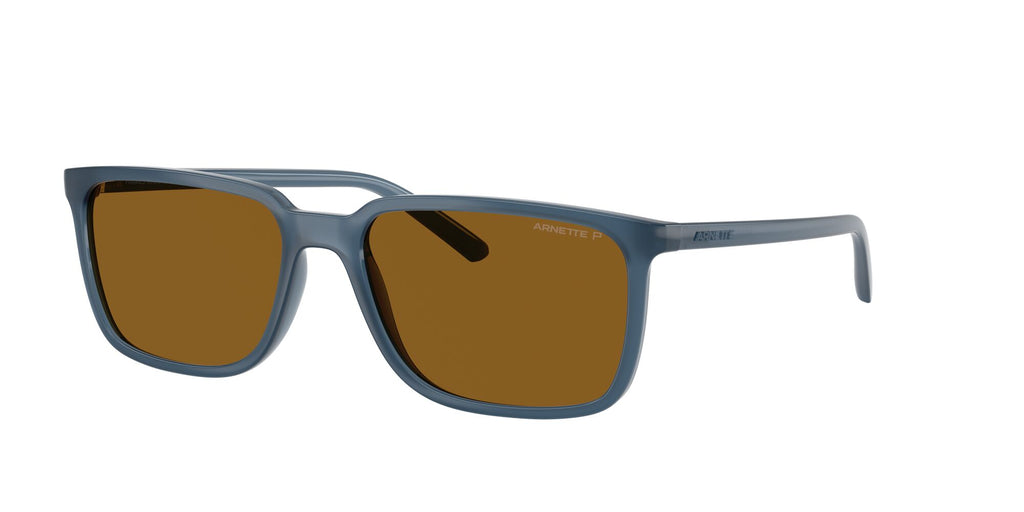 Arnette Dinsky 0AN4364 299683 57 Blue/ Dark Brown Polar