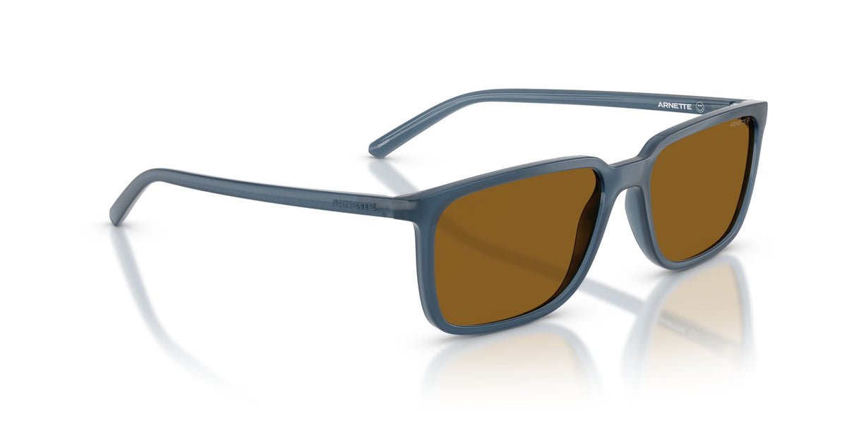Arnette Dinsky 0AN4364 299683 57 Blue/ Dark Brown Polar