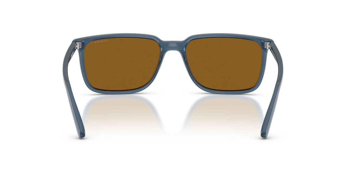 Arnette Dinsky 0AN4364 299683 57 Blue/ Dark Brown Polar