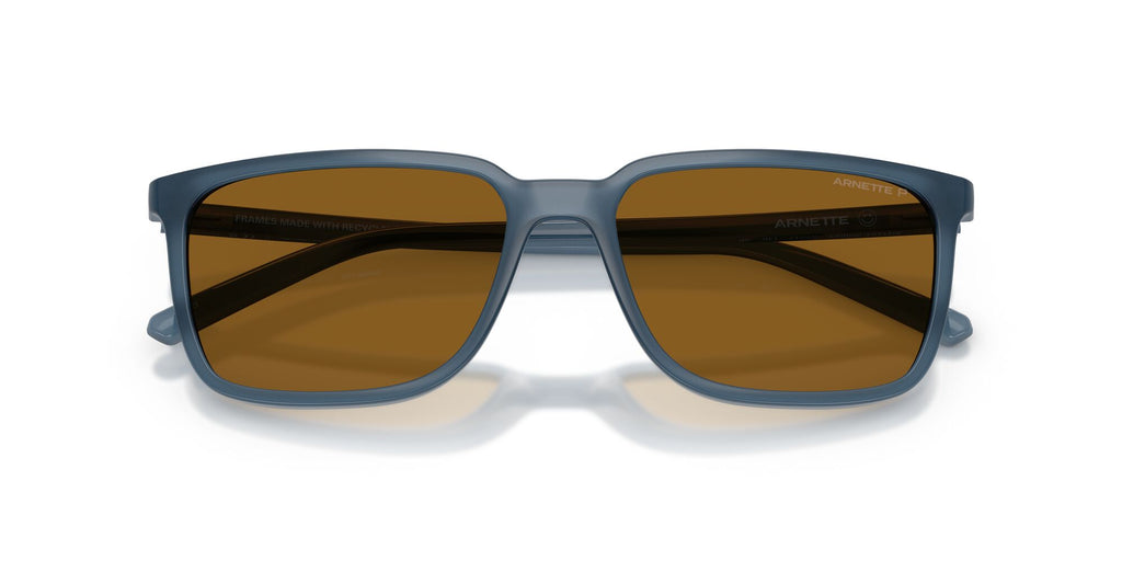 Arnette Dinsky 0AN4364 299683 57 Blue/ Dark Brown Polar