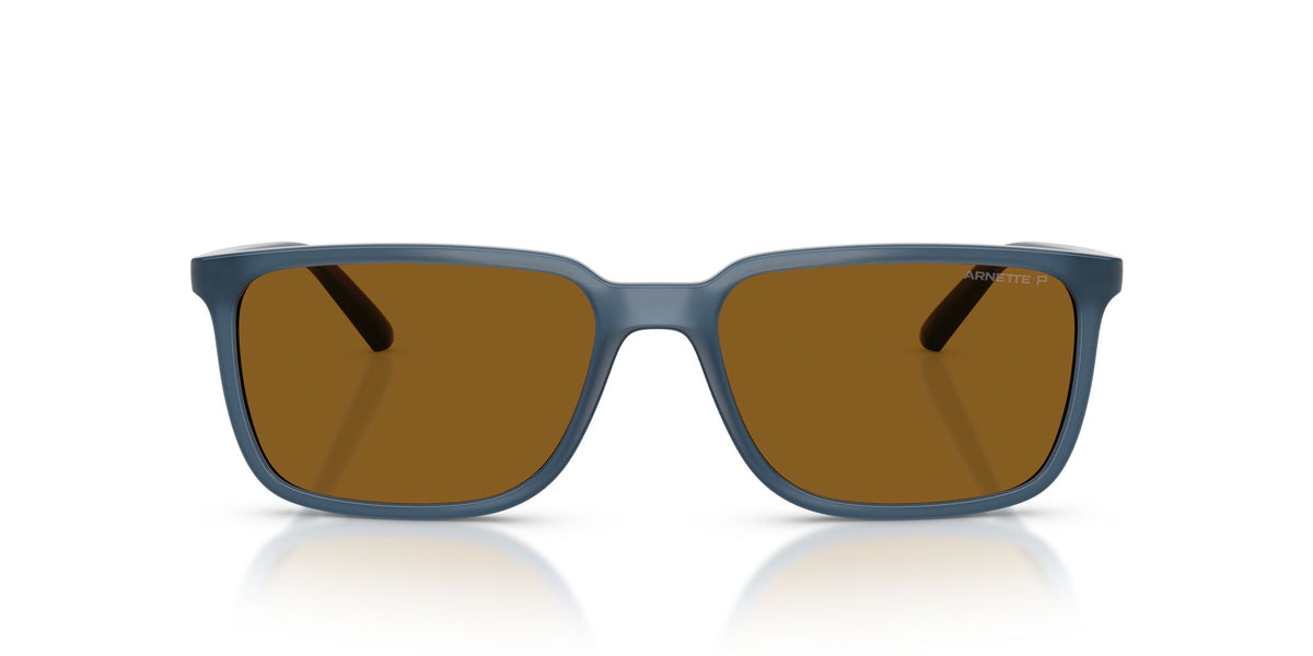 Arnette Dinsky 0AN4364 299683 57 Blue/ Dark Brown Polar